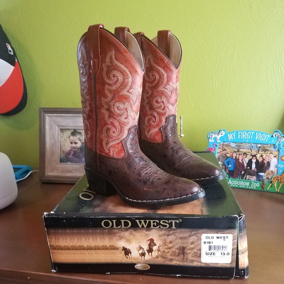 size 13 western boots